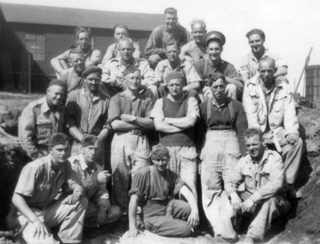 Canadian Soldiers on the Erie Camp