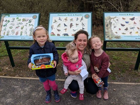 Treasure on the Reserve!