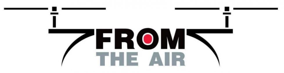 from the air