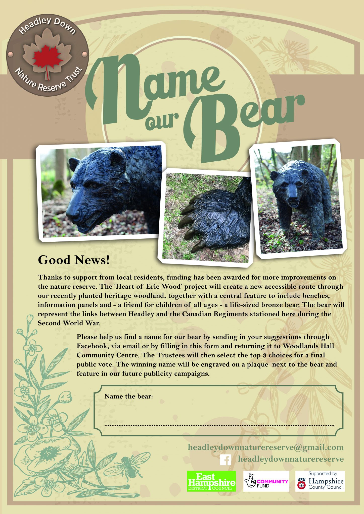 Name Our Bear flyer Web p1