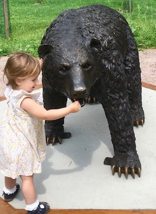 Ayla and Monty