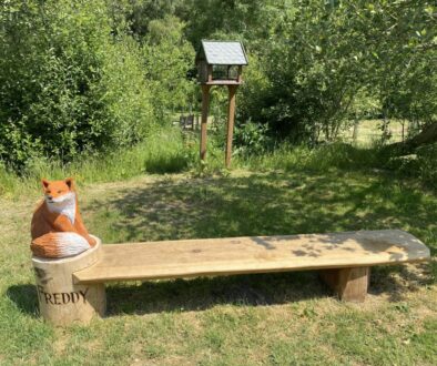 Freddy the Fox Bench