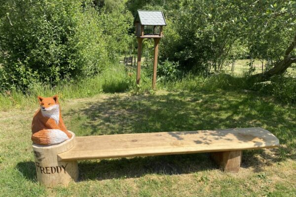 Freddy the Fox Bench